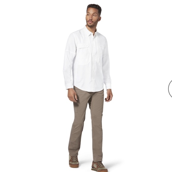 ROYAL ROBBINS Men’s Bug Barrier Expedition Long Sleeve Hiking Outdoors Size XL - Picture 16 of 16